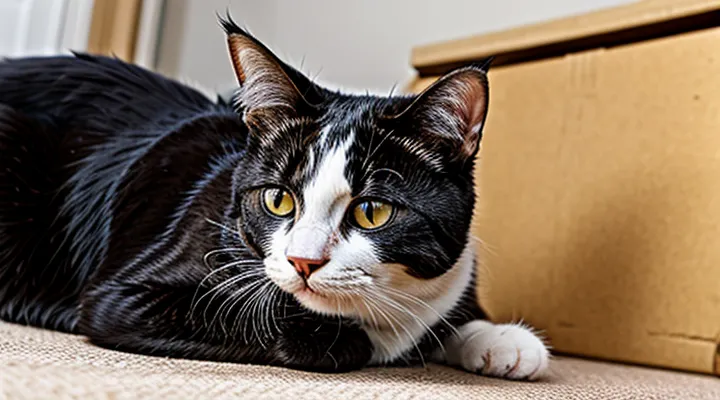 What do flea bites look like on a cat?