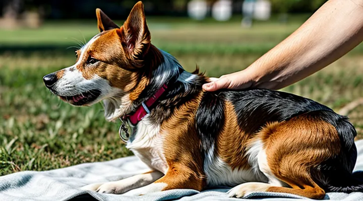 What do flea bites look like on a dog?