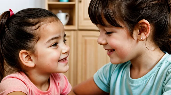 What do flea bites look on a child?