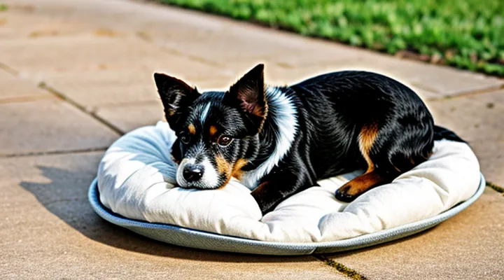 What do flea eggs look like on a dog?