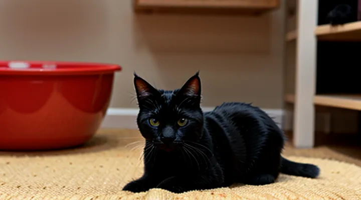 What do flea eggs look like on cats?