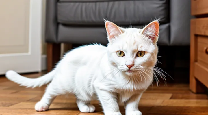 What do flea eggs on a cat look like?