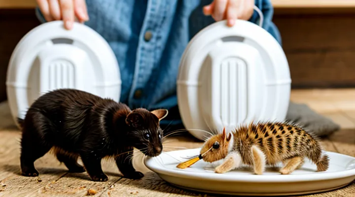 What do fleas eat at different developmental stages?