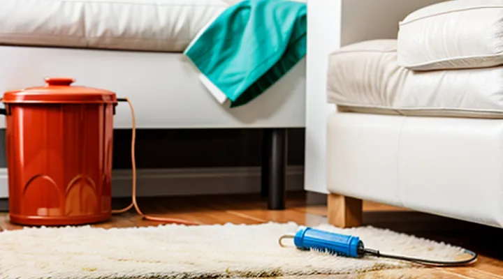 What do fleas fear in the house and how to get rid of them?