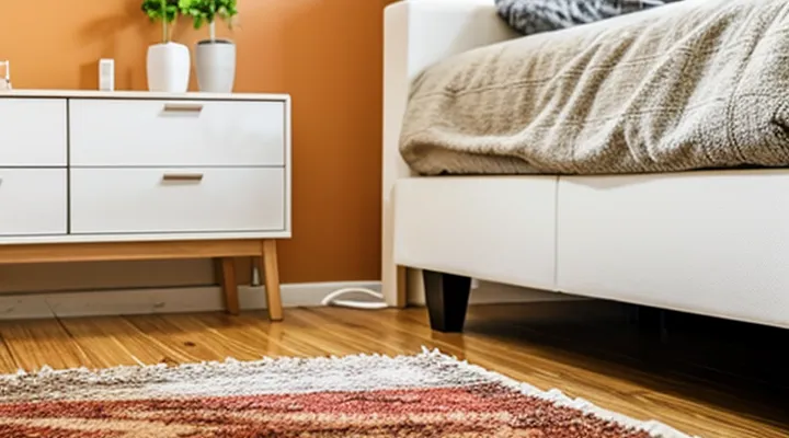 What do fleas look like in an apartment and how can they be removed?