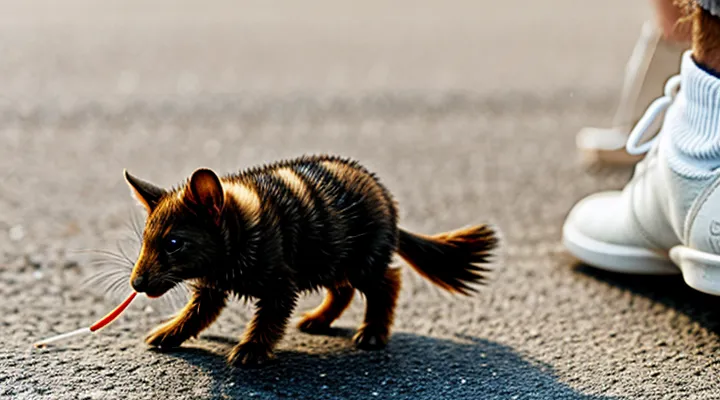 What do fleas look like on a human?