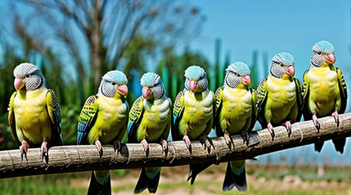 What do fleas look like on budgerigars?