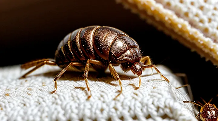 What do fresh bedbug bites look like?