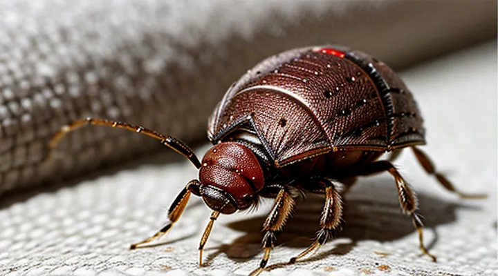 What do gladiator bedbugs feed on?