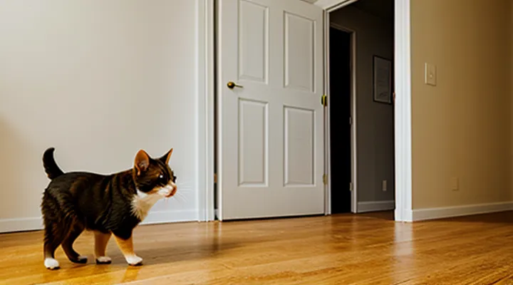 What do ground fleas look like in photographs taken inside an apartment?