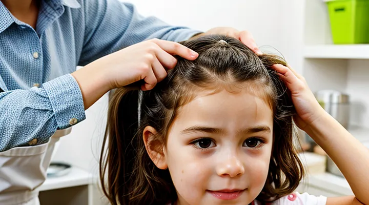 What do head lice feed on?