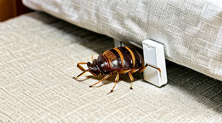 What do household bed bugs look like, and where do they hide?