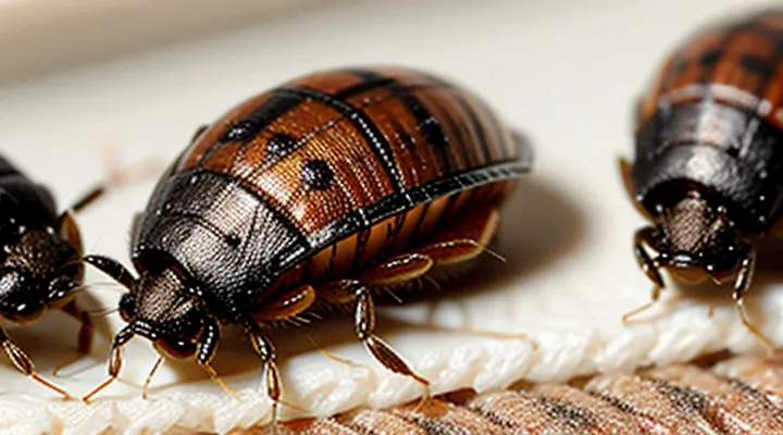 What do newly hatched bedbugs look like?