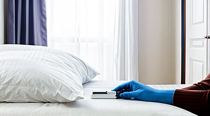 What do professionals use to kill bedbugs?