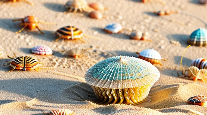 What do sand flea bites look like?