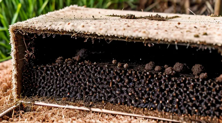 What do scabies mite burrows look like?