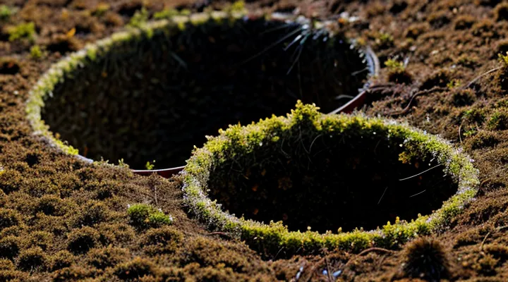 What do scabies mite tunnels look like?