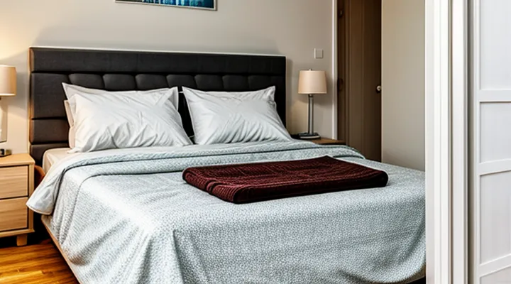 What do small bedbugs look like in an apartment?