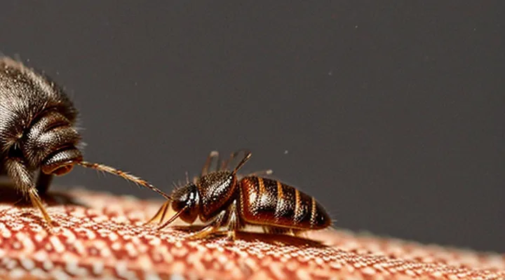 What do small bedbugs look like?