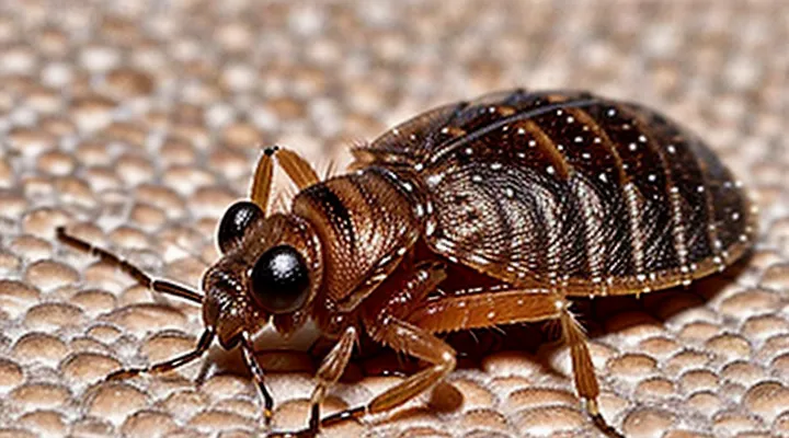 What do small domestic bed bugs look like?