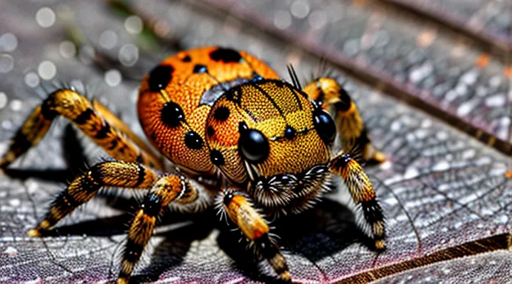 What do spider mite larvae look like, and what are their distinguishing features?