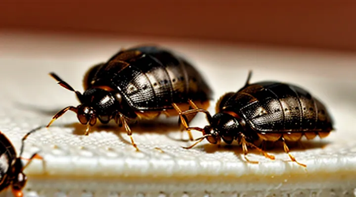 What do stink bedbugs eat?