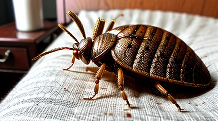 What does a bed bug bite look like on a person?