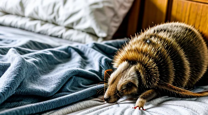 What does a bed mite bite look like and how is it treated?