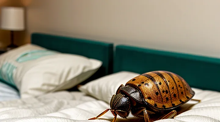 What does a bedbug bite look like on a person?