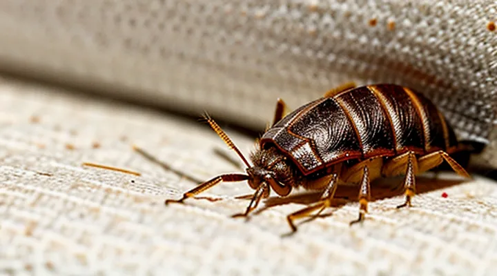 What does a bedbug bite look on a human?