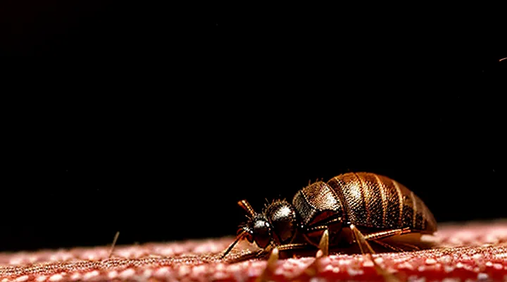 What does a bedbug nymph look like?