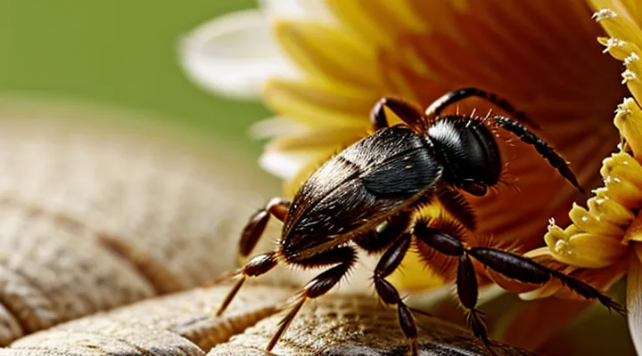What does a bite from a small tick look like?