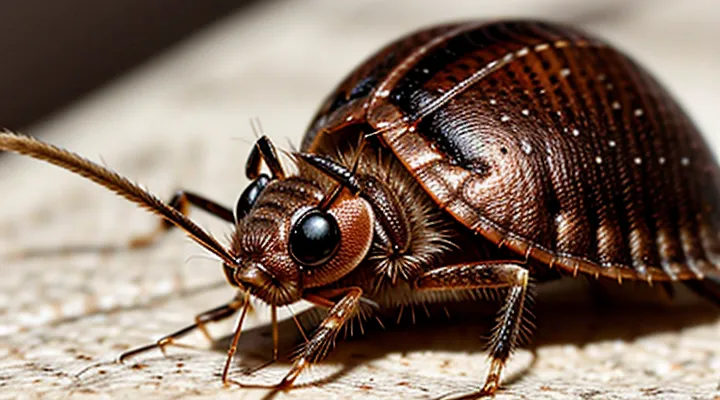 What does a domestic bedbug eat?