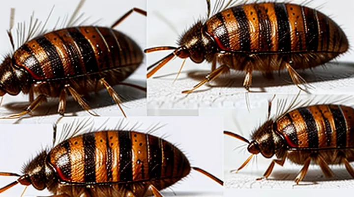What does a domestic bedbug look like and how can it be eliminated?