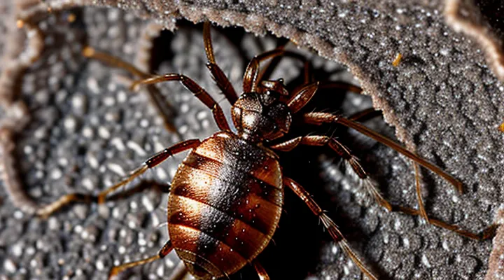 What does a domestic bedbug look like?