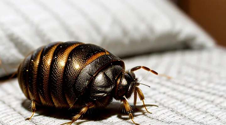 What does a dream about crushing bedbugs mean?