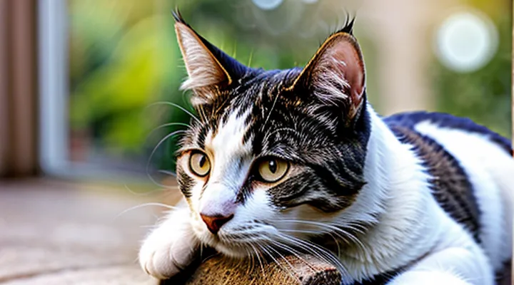 What does a dream about fleas on a cat mean for a man?