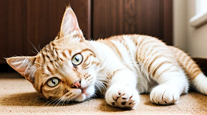 What does a dream about fleas on a cat mean for an unmarried woman?