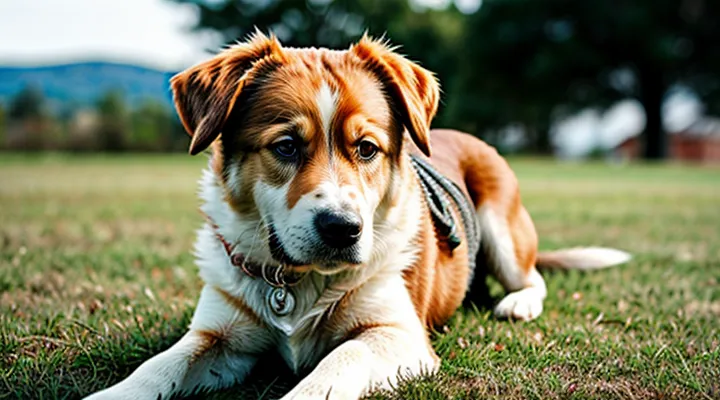 What does a dream about fleas on a dog mean?