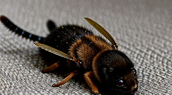 What does a dream about killing a flea mean?