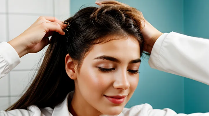 What does a dream about lice in your hair symbolize?