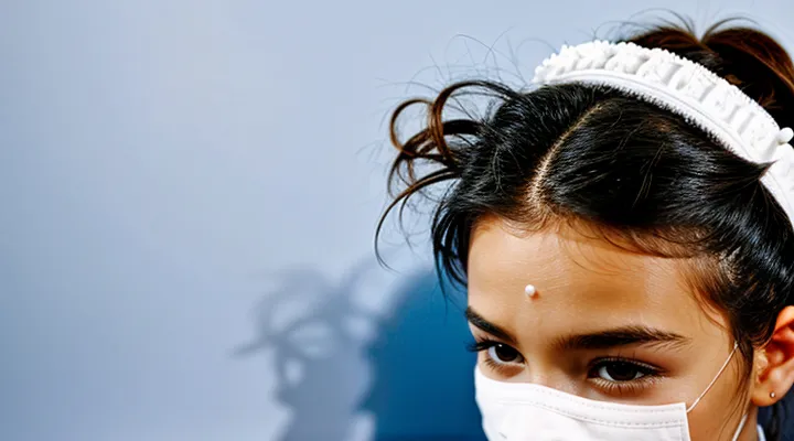 What does a dream about lice on your head symbolize?