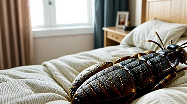 What does a dream about many bed bugs mean?
