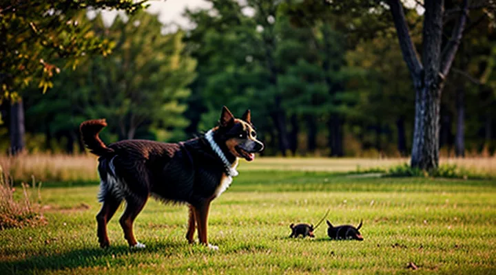 What does a dream about ticks on a dog signify?