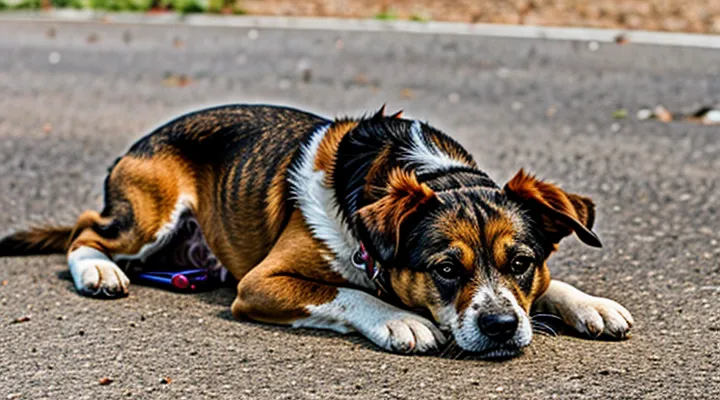 What does a dried tick look like on a dog?