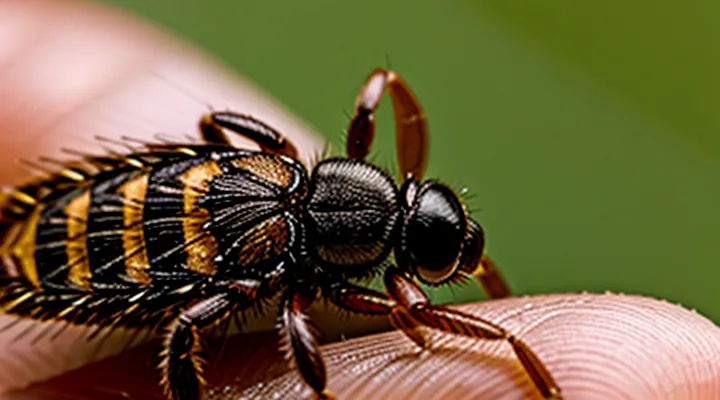 What does a fed tick look like on a human?