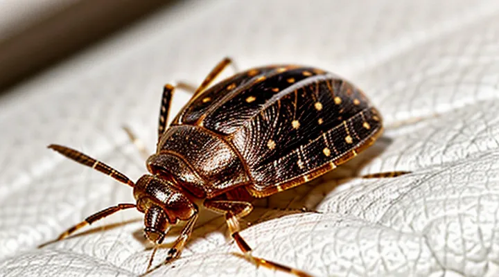 What does a female bed bug look like?