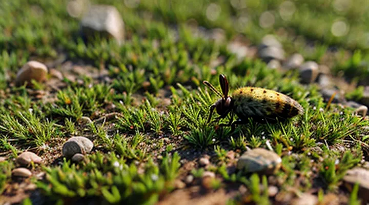 What does a field tick look like?