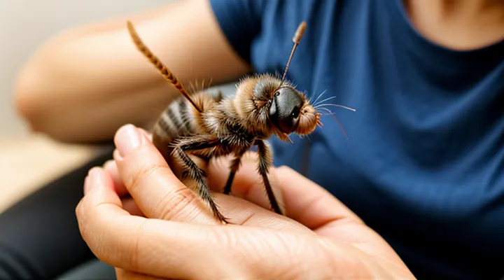 What does a flea bite look on a human?