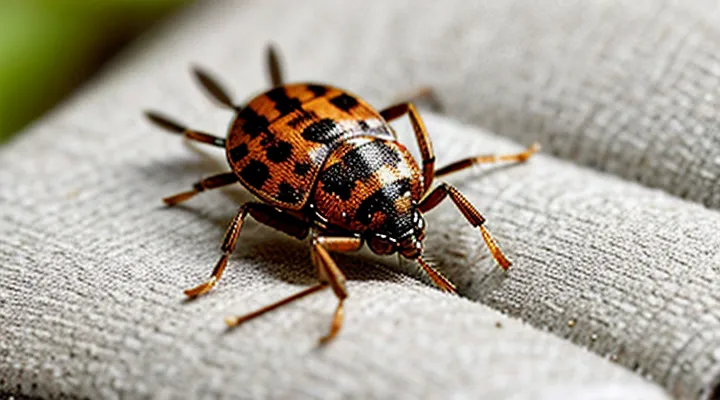 What does a forest bedbug look like?